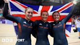 Olympics track cycling: Great Britain win women's team sprint gold