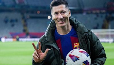 Lewandowski: a por el segundo Pichichi tras el 'hat-trick'