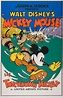Touchdown Mickey Serigraph Poster Print - ID: janmickey22294 | Van ...