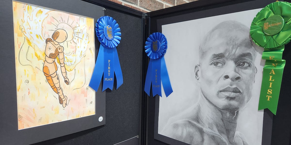 i3 Art Expo showcases talented artists in Bossier