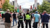 Police assure football fans attending England game at Wembley in wake of Brussels shooting