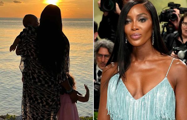 Naomi Campbell Shares First Photo of Her Baby Son Ahead of First Mother's Day as Mom of Two: 'Blessed'