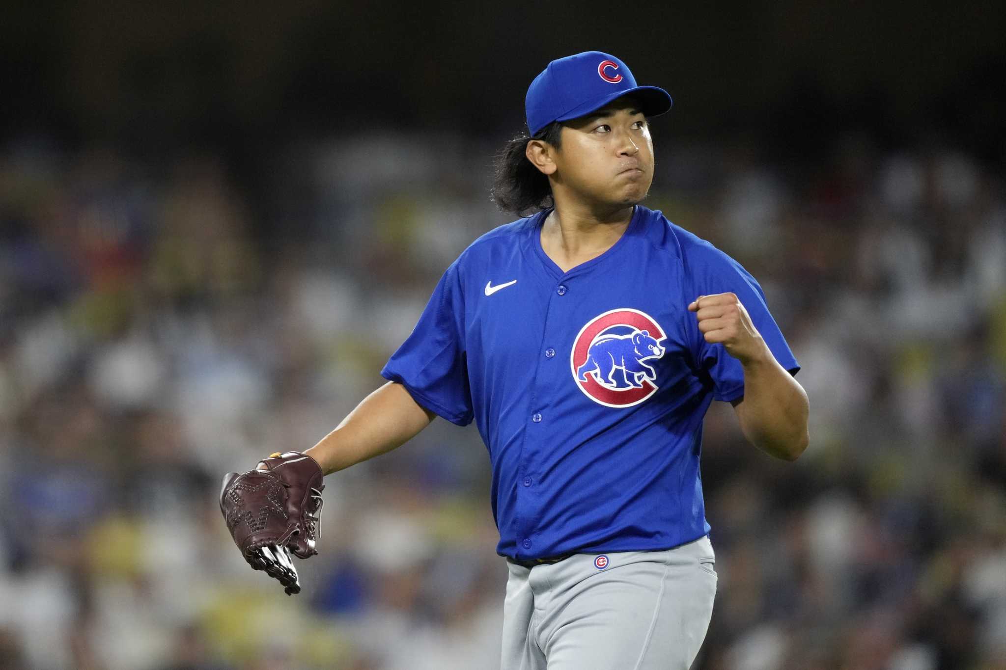 Cubs beat Dodgers 6-3 in Yamamoto-Imanaga matchup as LA makes 3 errors in 5-run 8th inning