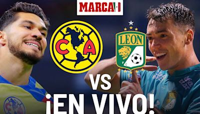 Partido León vs América EN VIVO. Juego hoy de Liguilla MX 2023 | Marca