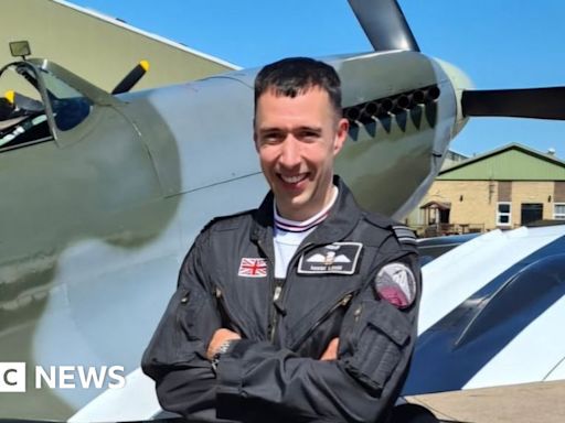 Spitfire crash victim named as pilot Mark Long