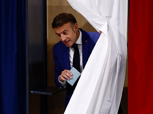 Will Macron retain power? France votes in first round of snap polls