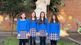 Cuatro alumnas del Colegio Santo Ángel han sido seleccionadas para el Proyecto CHALLENGE