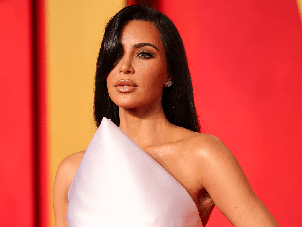 Kim Kardashian Reportedly Has a Crush on a SKIMS Model More Than Half Her Age