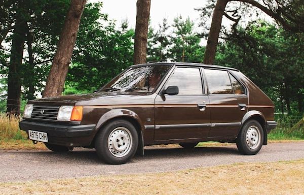 UK’s rarest cars: 1983 Talbot Horizon, one of only six left