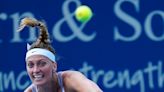 Petra Kvitova beats Madison Keys for a spot in Western & Southern Open final