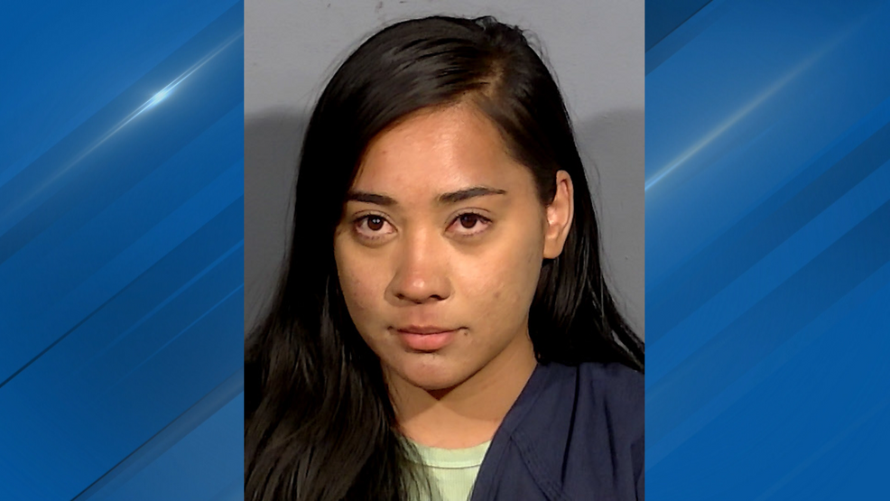 Las Vegas woman accused of shooting man unprovoked while naked in his apartment