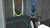 Portal 64 now has a playable 'first slice' with two-thirds of the game's test chambers