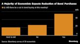 A Majority of BOJ Watchers Expects Cut in Bond Buying Next Week