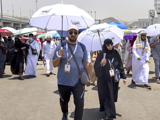 Haj deaths show challenge of shielding pilgrims from scorching climate