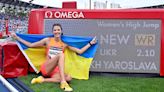 In an Olympic tuneup, Ukraine’s top high jumper breaks the 37-year-old world record