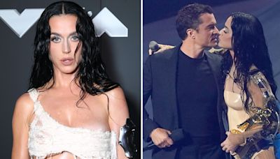 Katy Perry y Orlando Bloom se roban el show con apasionado beso en los MTV VMAs 2024