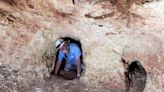 As the IDF searches for Hamas' tunnels in Gaza, archeologists in Israel uncover an ancient labyrinth used by rebel Jews against Roman occupiers