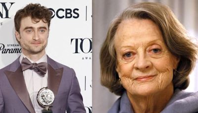 Harry Potter star Daniel Radcliffe grieves co-star Maggie Smith’s death: 'I'll always consider myself lucky…'