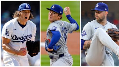 Dodgers believe in strategy to ‘protect’ their starting pitchers with extra rest