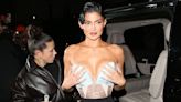 Kylie Jenner Drops Jaws In A Form-Fitting Corset Gown At The Jean Paul Gaultier Show