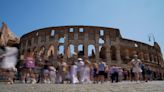 English tourist filmed carving into Rome's Colosseum claims ignorance of the monument's age