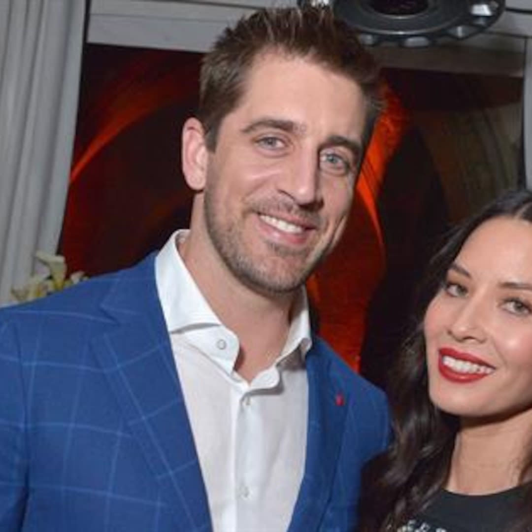 Aaron Rodgers Reveals If Ex Olivia Munn Caused His Family Rift - E! Online