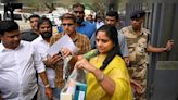 Delhi court refers imprisoned BRS leader K Kavitha to AIIMS for medical check-up - CNBC TV18