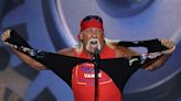 Wild moment Hulk Hogan rips off shirt in nod to WrestleMania past at RNC