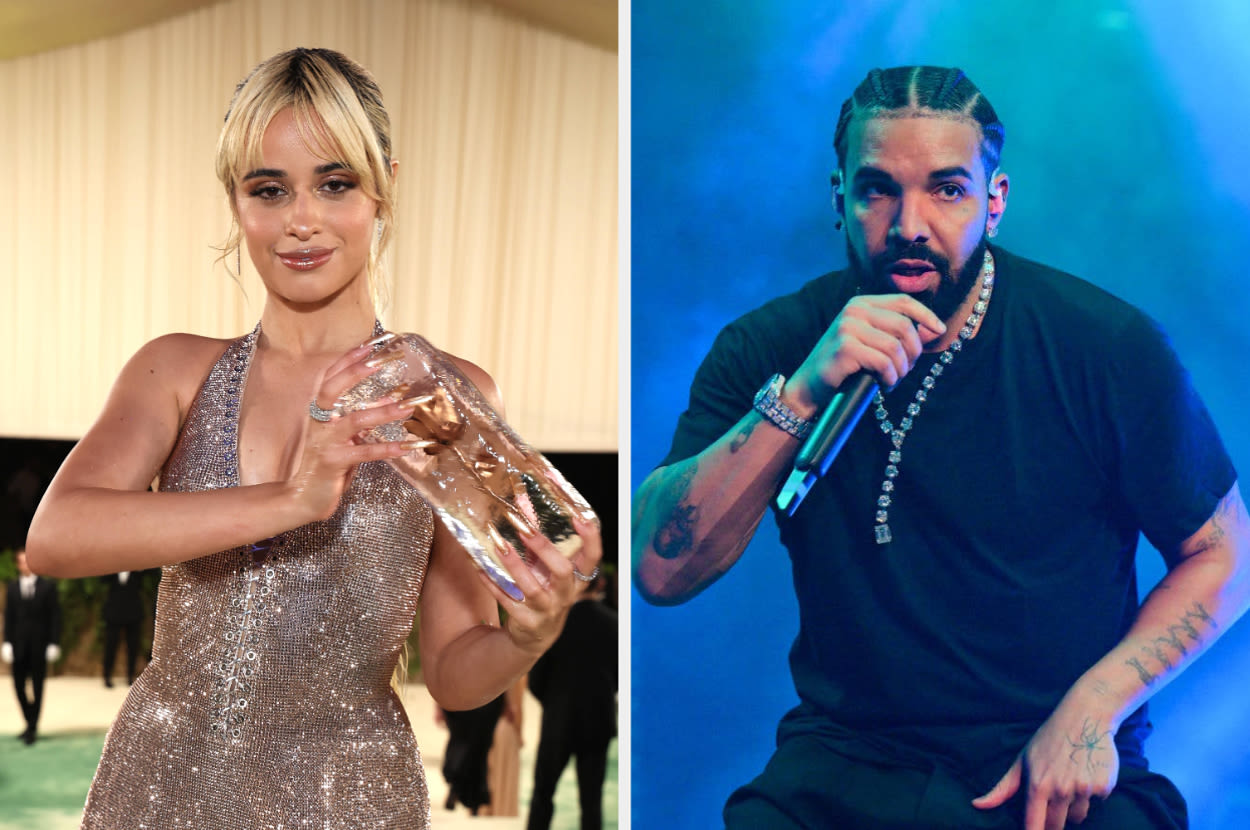 Camila Cabello Discussed The Kendrick Lamar And Drake Feud, And The Internet Is Calling Her Out For Her Controversial...