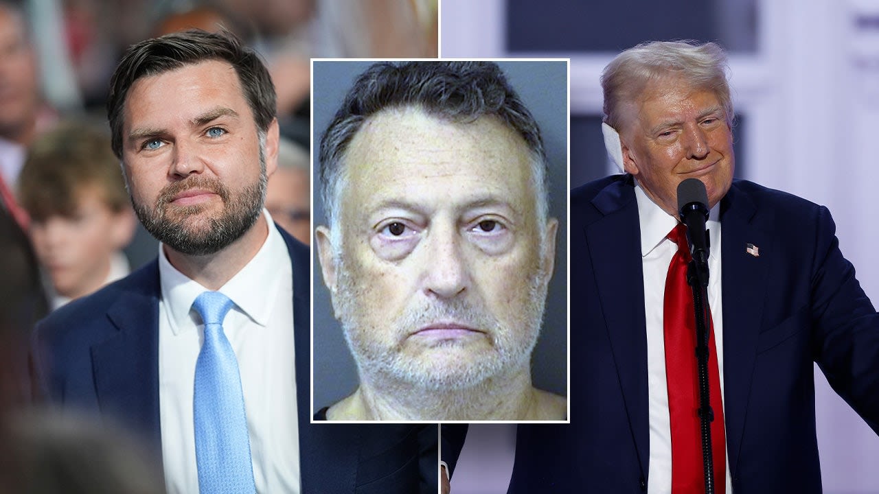 Florida man arrested for 'written threats to kill' Trump, Vance days after assassination attempt