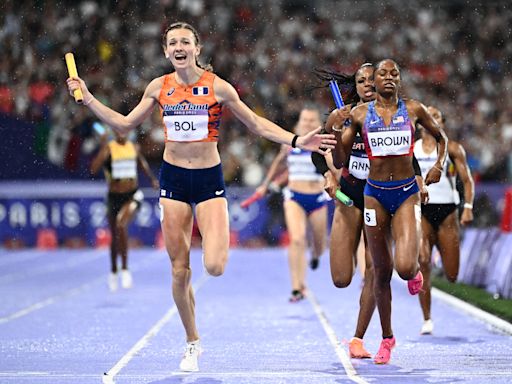 Paris Olympics: Netherlands stuns U.S. in 4x400 mixed relay