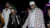 Taylor Swift and Travis Kelce caught making out in packed Coachella crowd