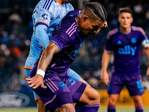 Last-minute goal secures New York City FC's first win against Charlotte FC