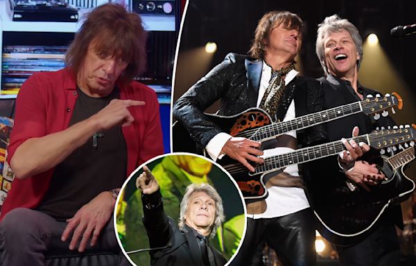 Richie Sambora declares he’ll finally return to Bon Jovi on 1 condition