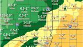 Heavy rain, slight risk of flooding in Sioux Falls forecast through Wednesday morning