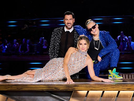 Allison Holker Talks Her ‘So You Think You Can Dance’ Finale ‘Chandelier Dress’ and Grocery Shopping in a Ballgown