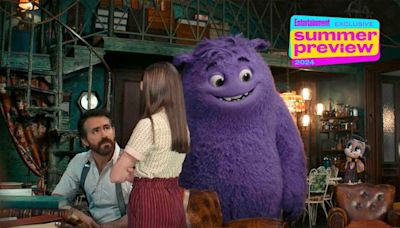 Ryan Reynolds says he’s ‘kicking himself’ for not including this real-life imaginary friend in “IF”