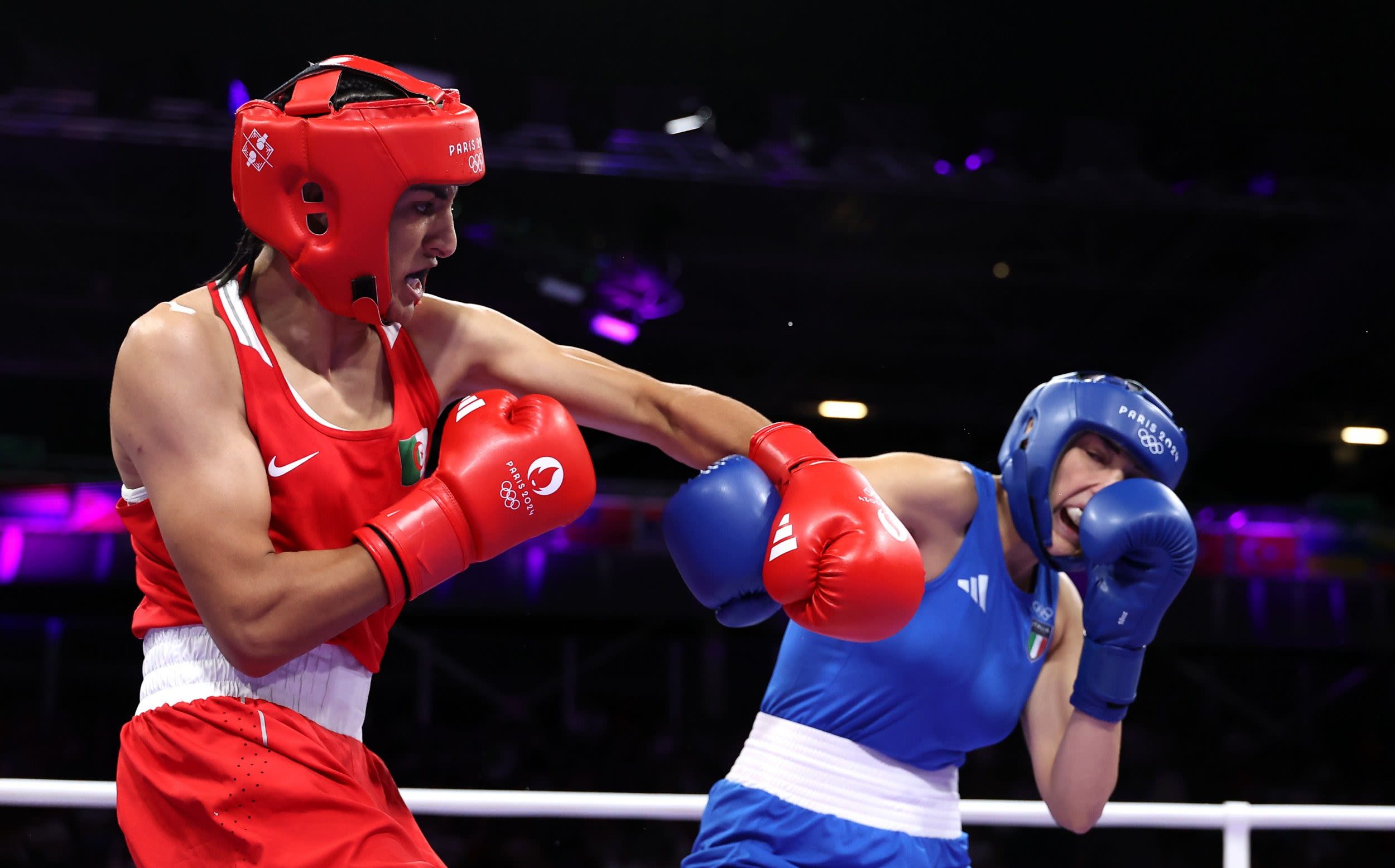 Olympics viewers left in dark by Eurosport and BBC failure to reference boxing gender row