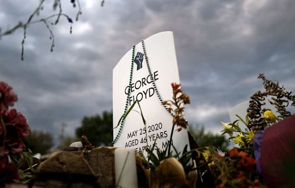 George Floyd remembered four years after his brutal death