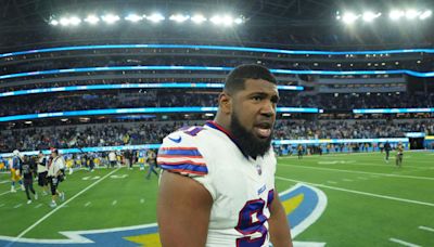 Ed Oliver Was 'Surprised' Bills Were Able to Sign Veteran Defensive End