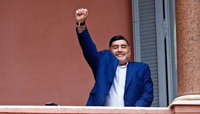 Una participante de Por amor o por dinero contó que tuvo una relación con Diego Maradona: “No le podía seguir el ritmo”