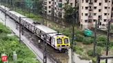 Mumbai's incessant rainfall disrupts flights and trains, IMD issues red alert