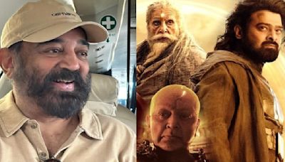 Kamal Haasan expresses joy over massive success of Kalki 2898 AD; says, 'It's a moment to...'