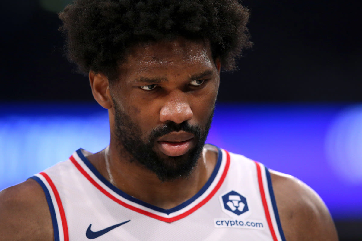 NBA Fans Troll Joel Embiid Following Celtics-Pacers Game 2