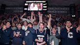 UConn fans pack Gampel for Final Four watch party