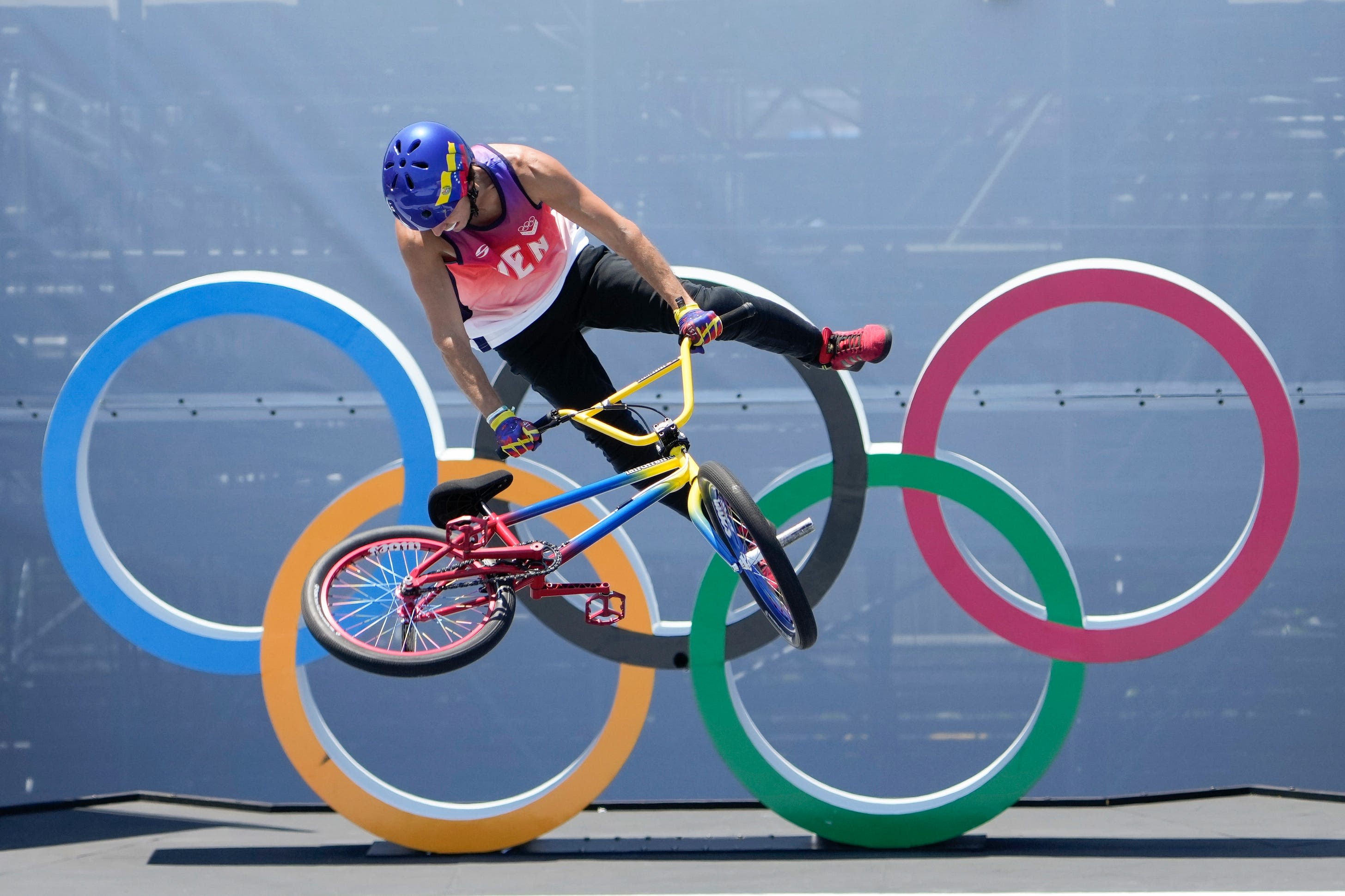 Team USA Olympics BMX Racer Cam Wood on the 'adrenaline rush' of competing | The Excerpt