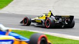 Herta edges Canapino in first Indy GP practice