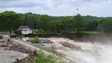 Where is the Rapidan Dam and what is its history?