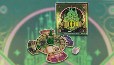 Race To The Emerald City In This Upcoming Wicked Board Game