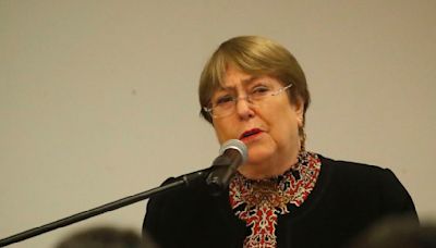 Ex Presidenta Michelle Bachelet expresó sus condolencias tras atentado contra Carabineros